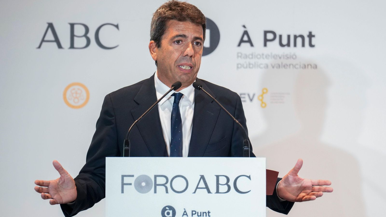 Intervenció de Carlos Mazón en el Fòrum d'ABC