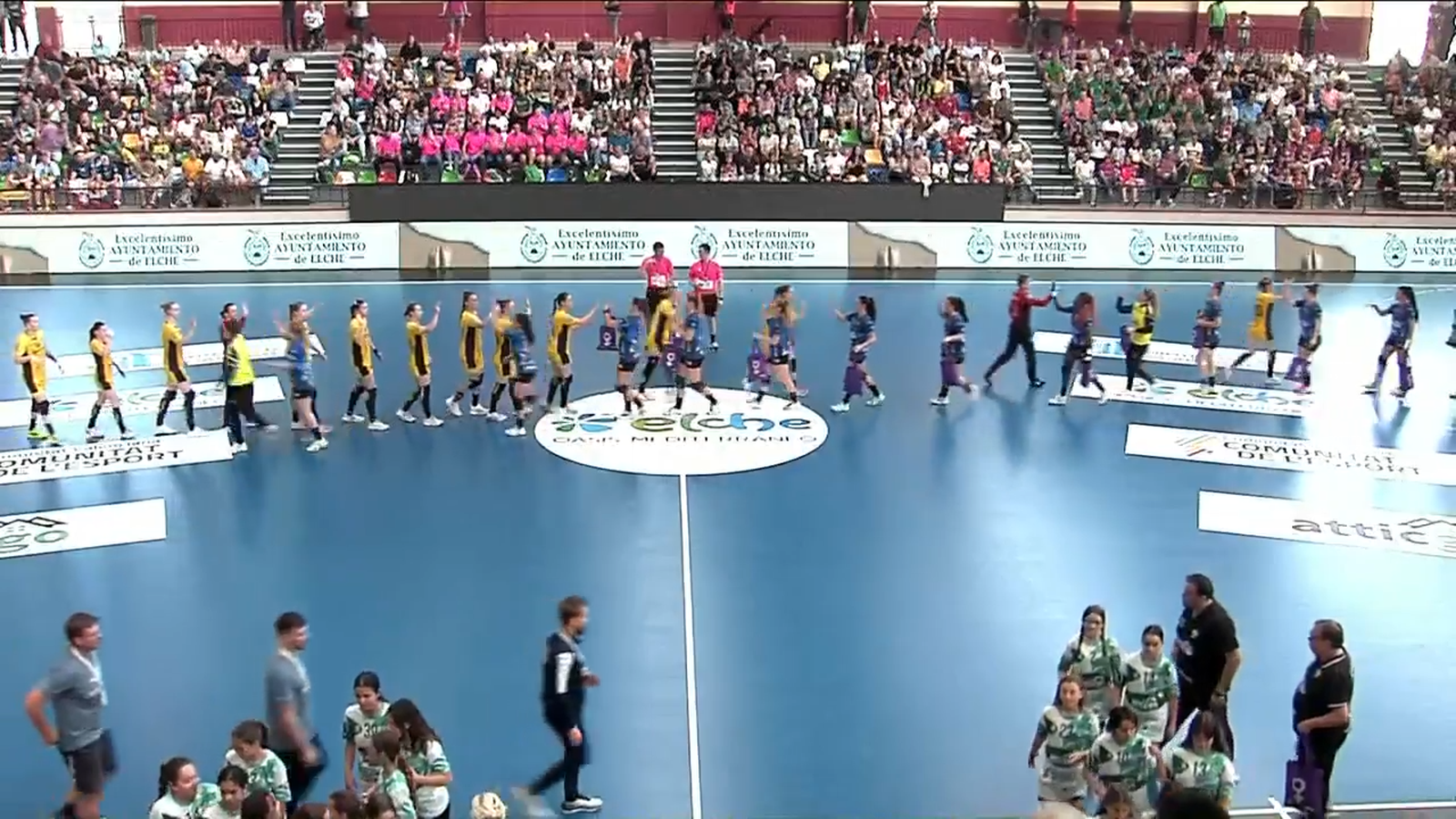 19.05.2024 | Final EHF European Cup: Handbol Elx - MSK Michalovce