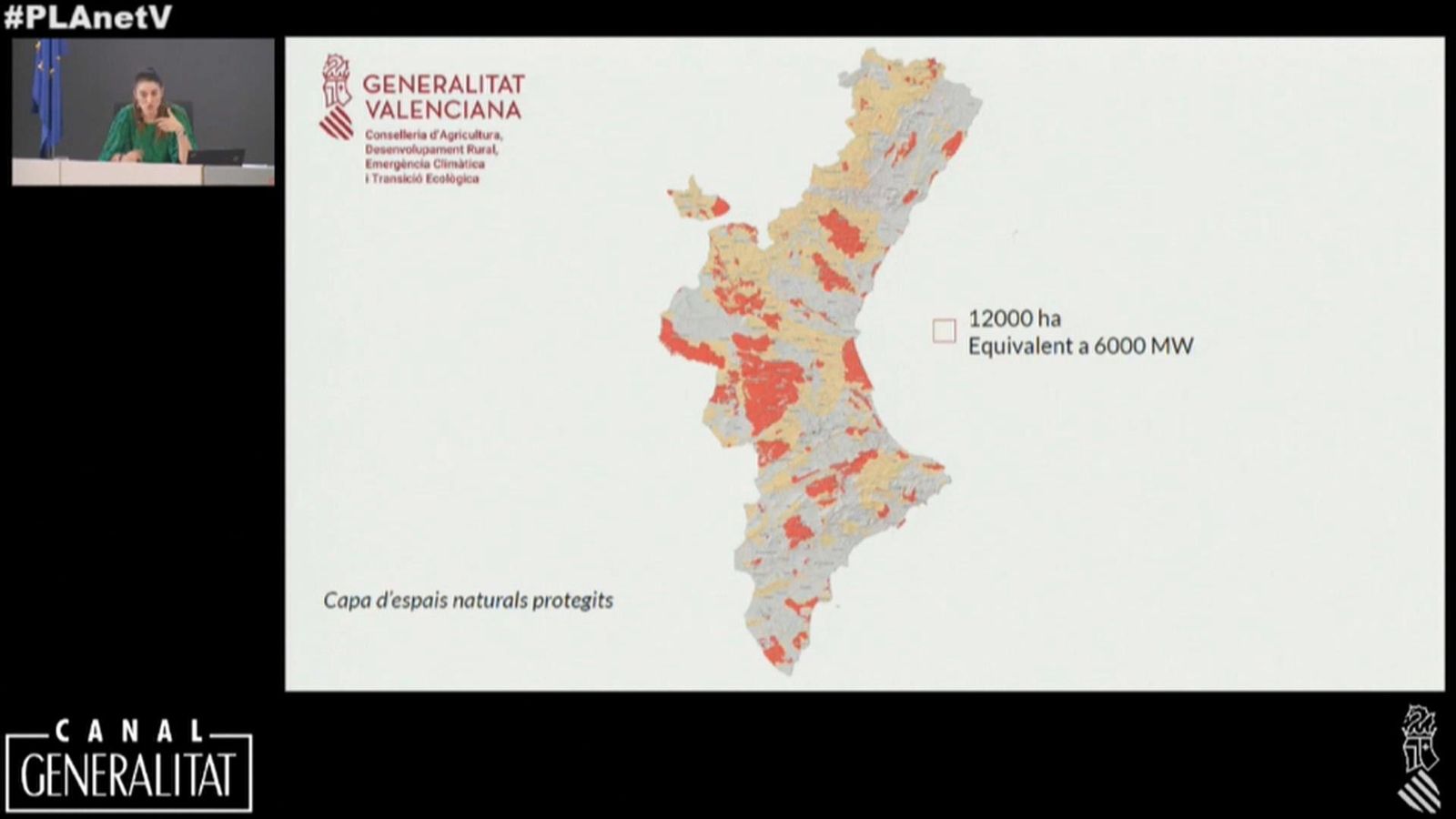 Un moment de la roda de premsa de presentació de l'esborrany de llei