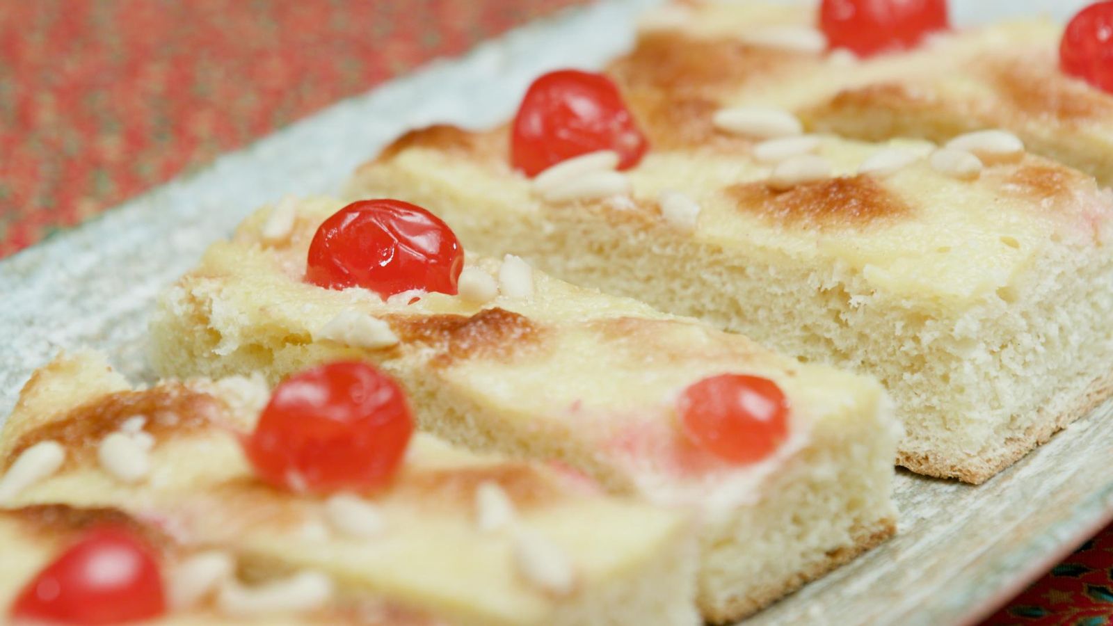 Coca dolça de Sant Joan