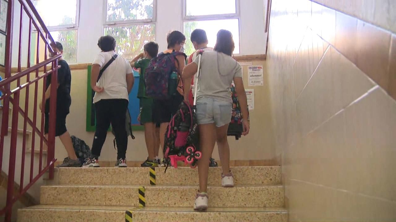 Alumnat d'un centre escolar