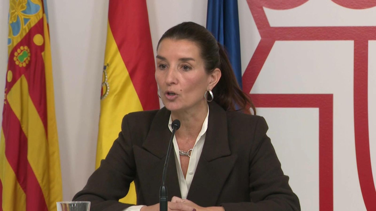 La portaveu i consellera d'Hisenda, Ruth Merino, aquest dimarts