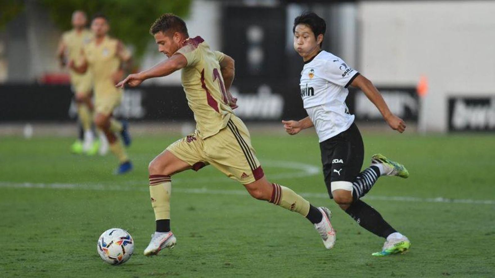 Imatge de la pretemporada 2020-2021 del València CF