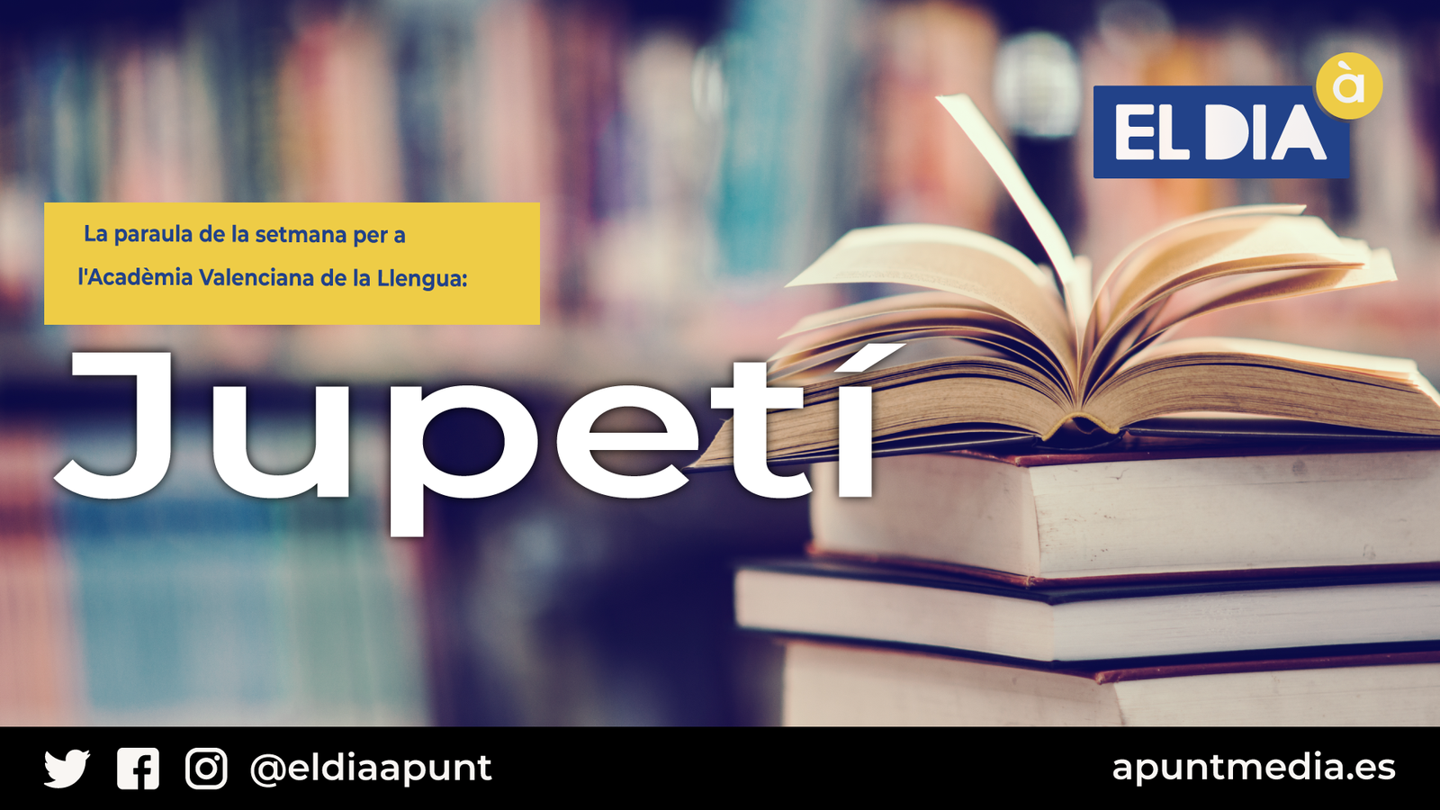 la paraula de la setmana, jupetí