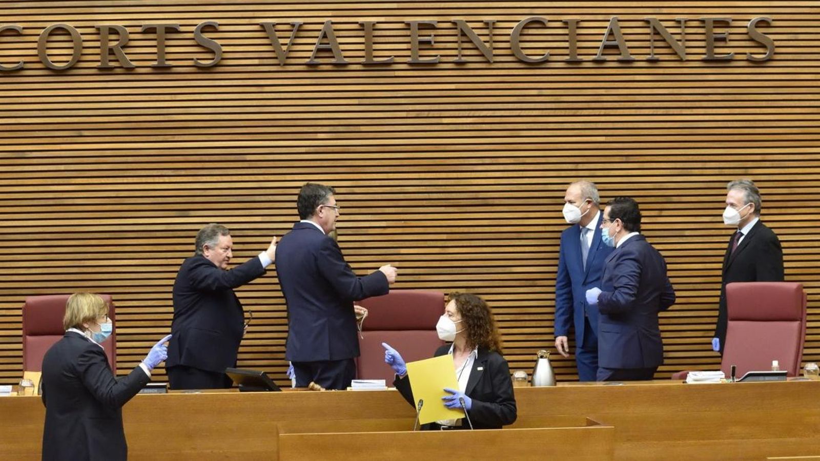 Última Diputació Permanent de les Corts