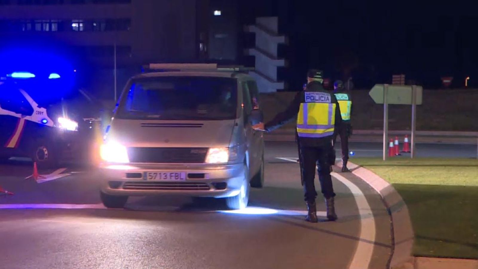 Controls policials a Benidorm