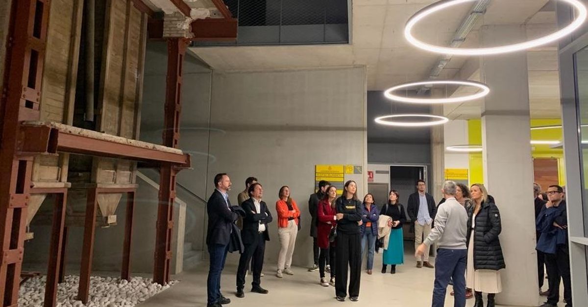 Llum verda a 46 València Mediterranean Tech Hub, primer enclavament tecnològic urbà de la Comunitat Valenciana