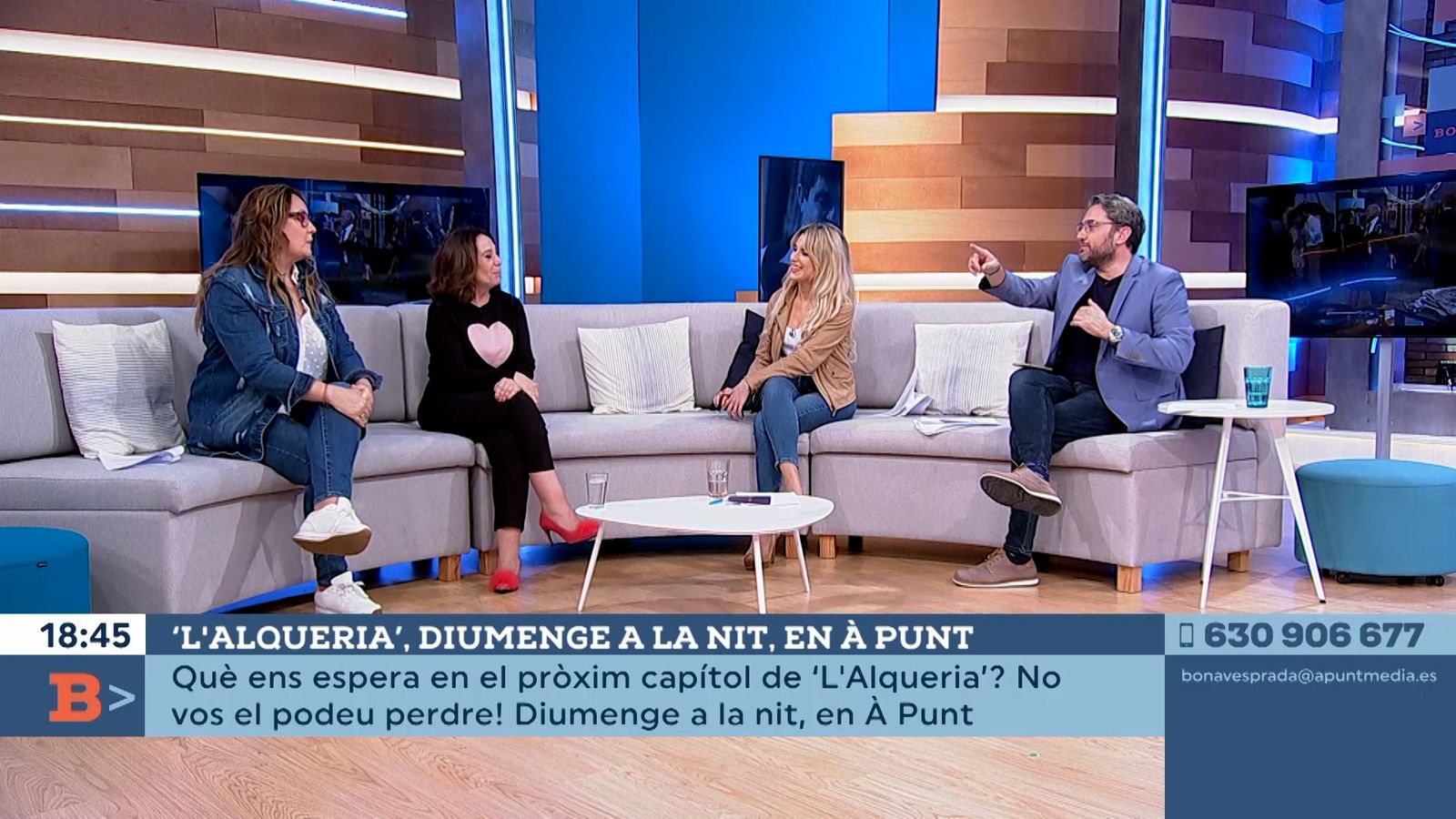 18.10.2021 | El xafardeig  de la relació de Dora i Blai