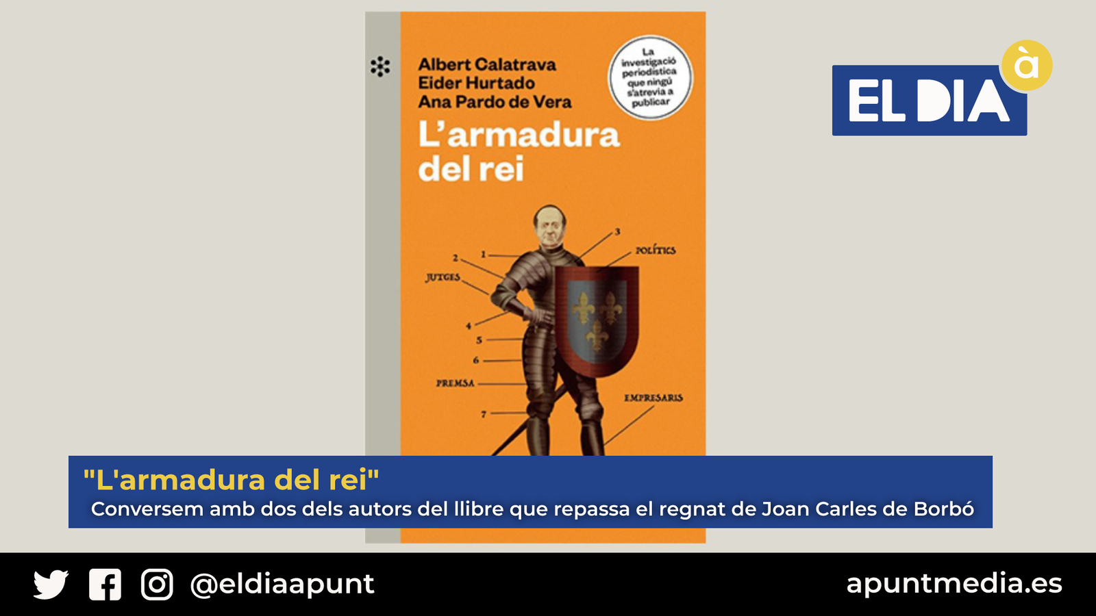 L'armadura del rei