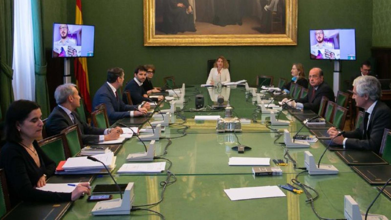 Per unanimitat, els partits polítics han acordat crear aquesta nova comissió