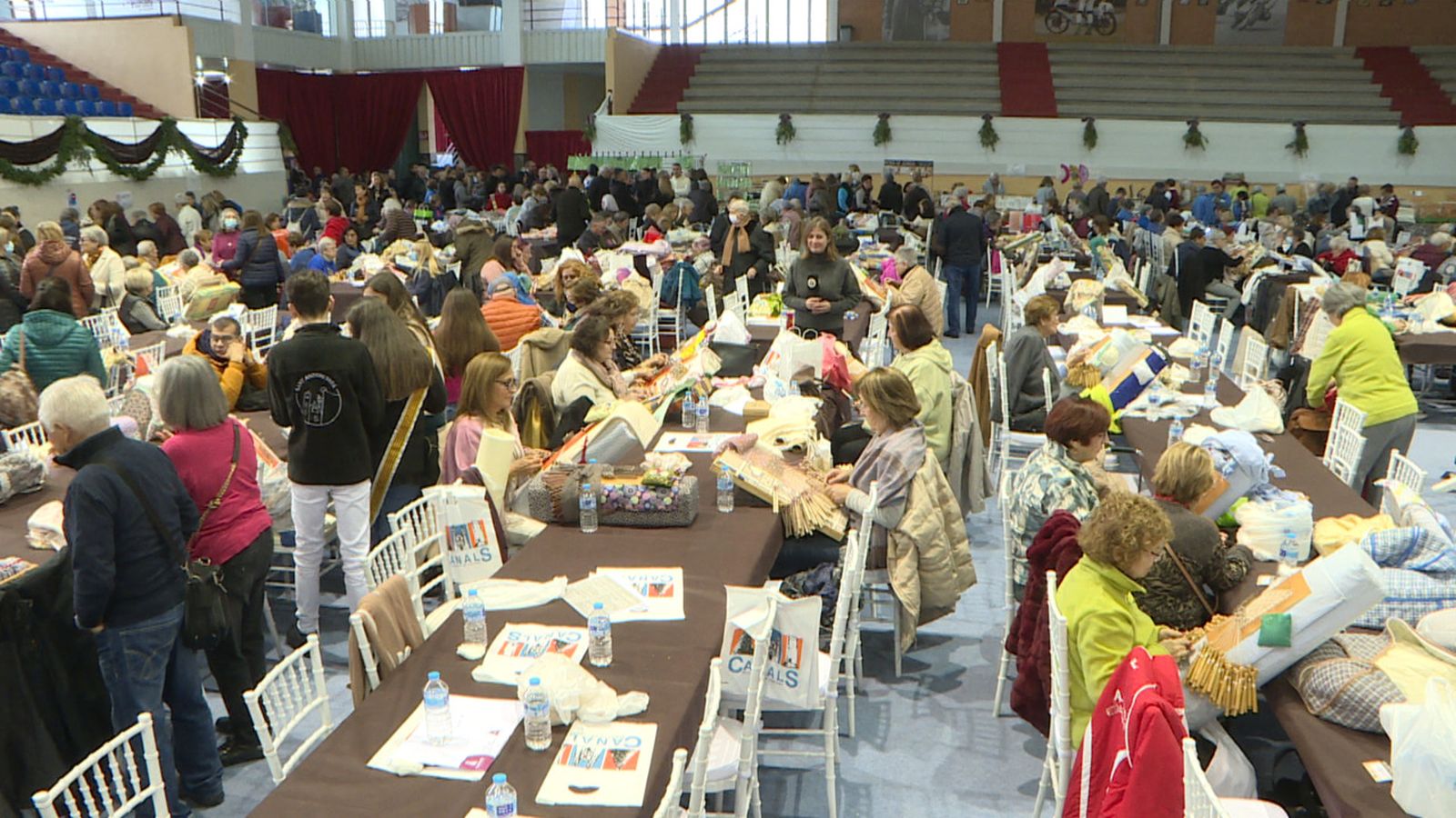 Boixeteres i boixeters a la XX concentració de Canals