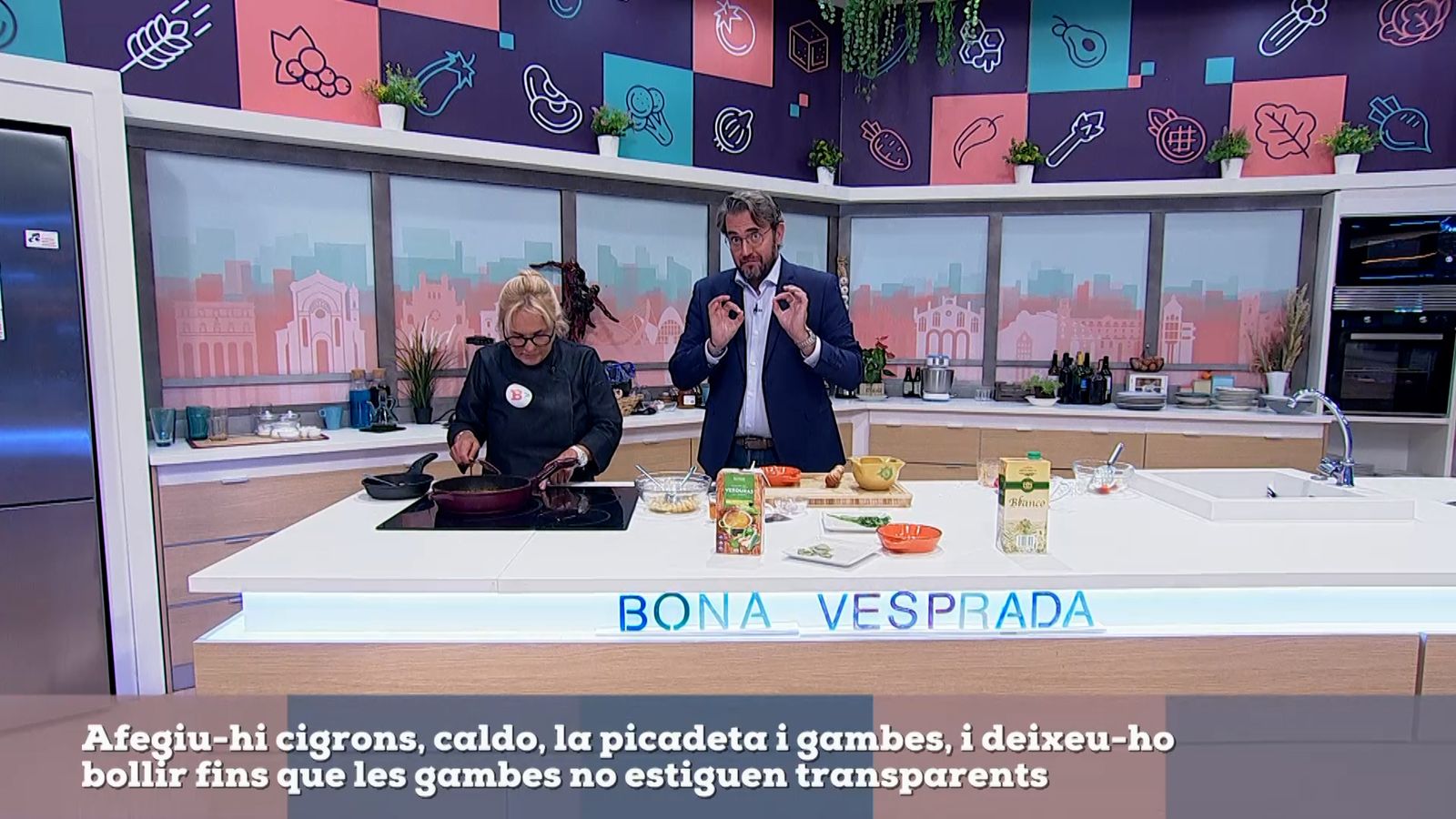 21.09.2021 | Cigrons amb gambes