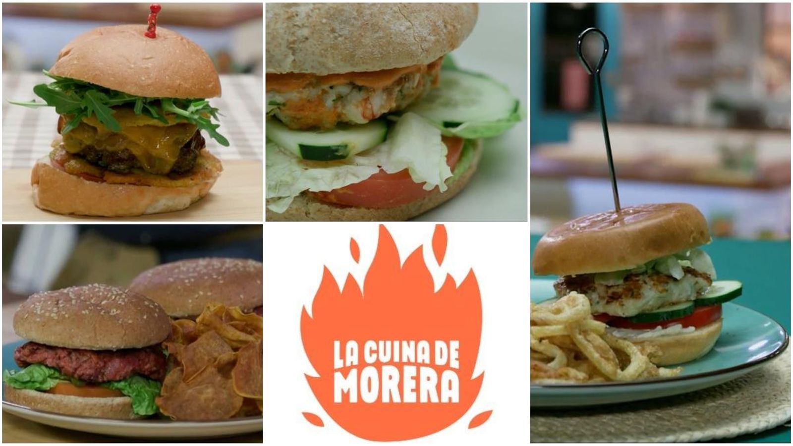 QUATRE HAMBURGUESES ORIGINALS (1)