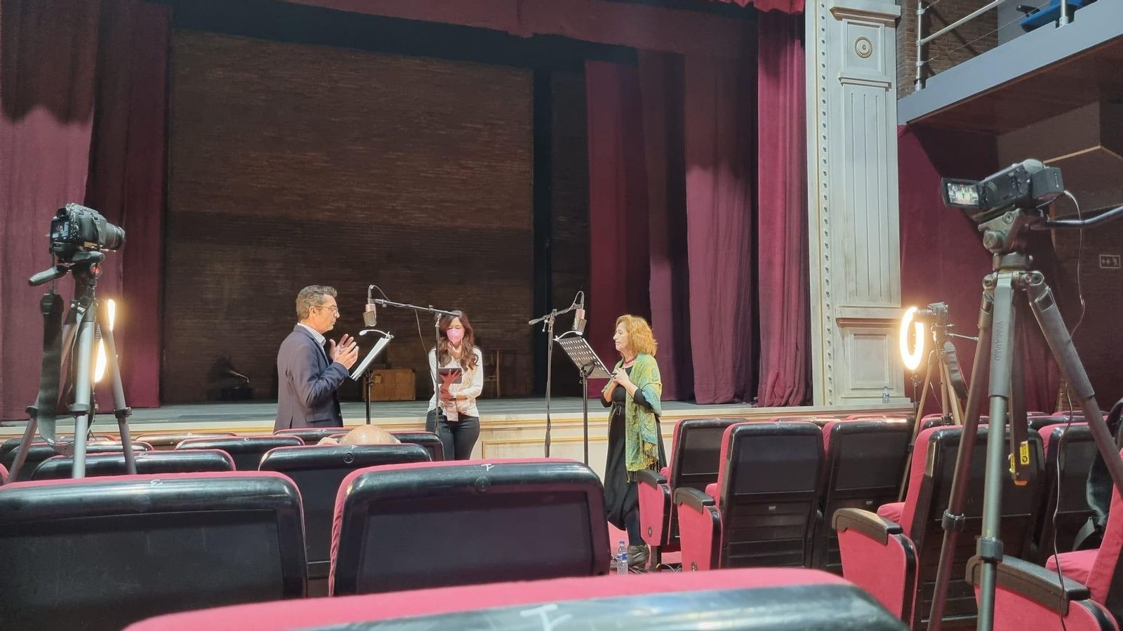 El verí del teatre | Obra