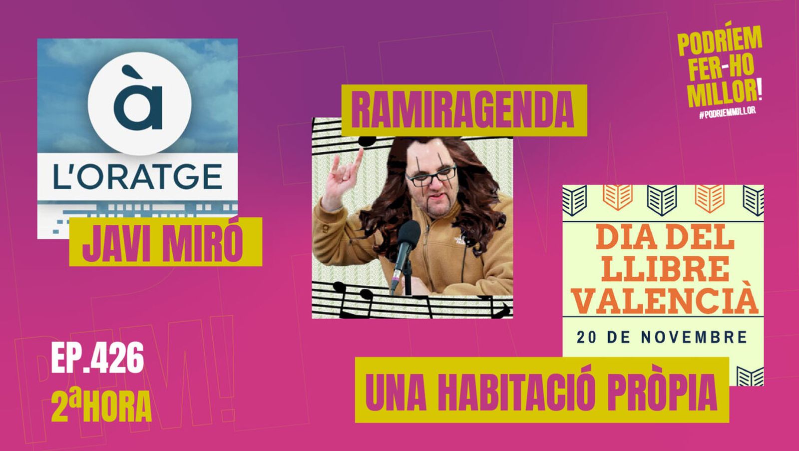 26.11.2022 | Podríem fer-ho millor | Segona hora