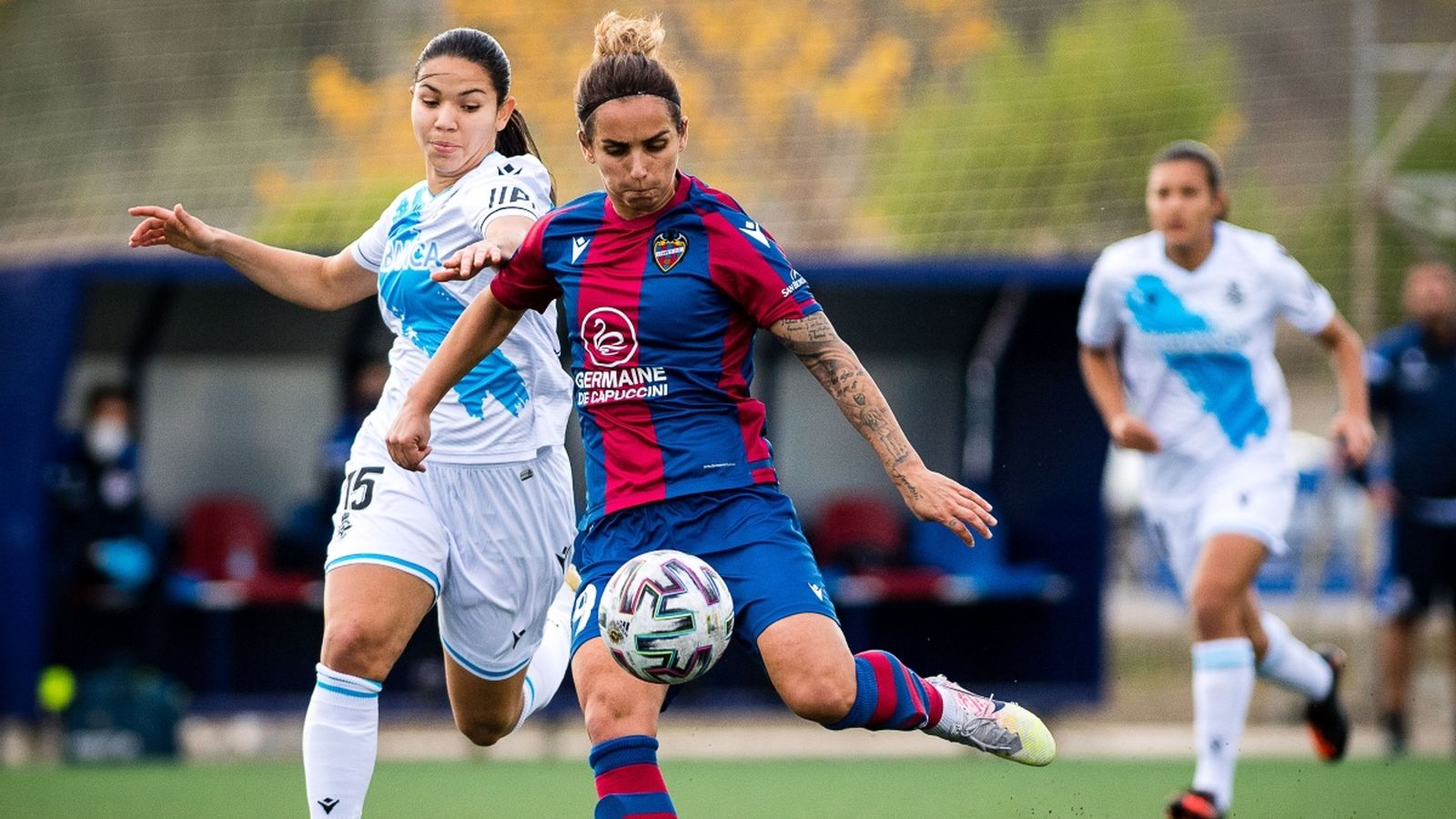 El Lllevant ha golejat el Deportivo amb facilitat