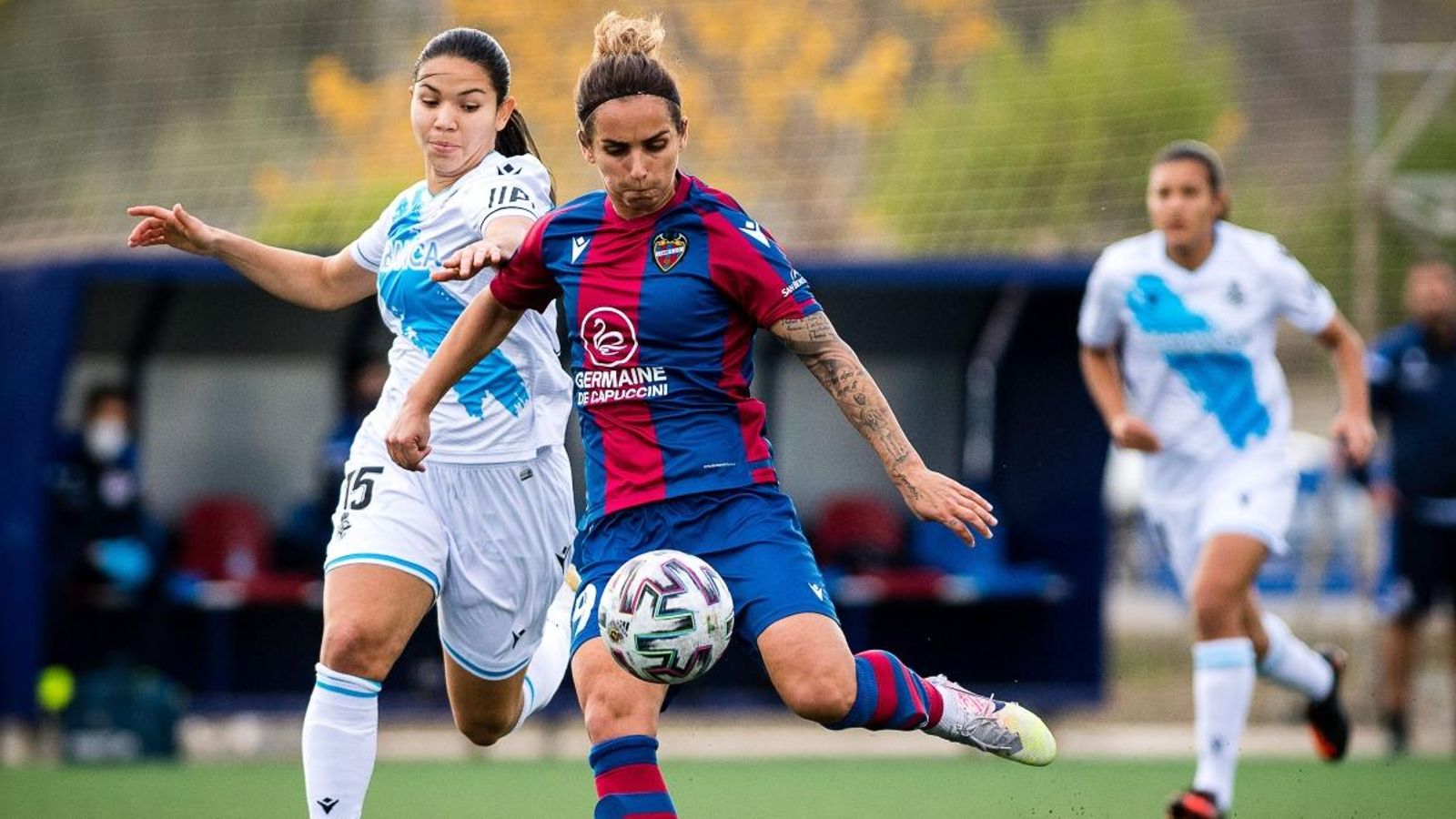El Lllevant ha golejat el Deportivo amb facilitat