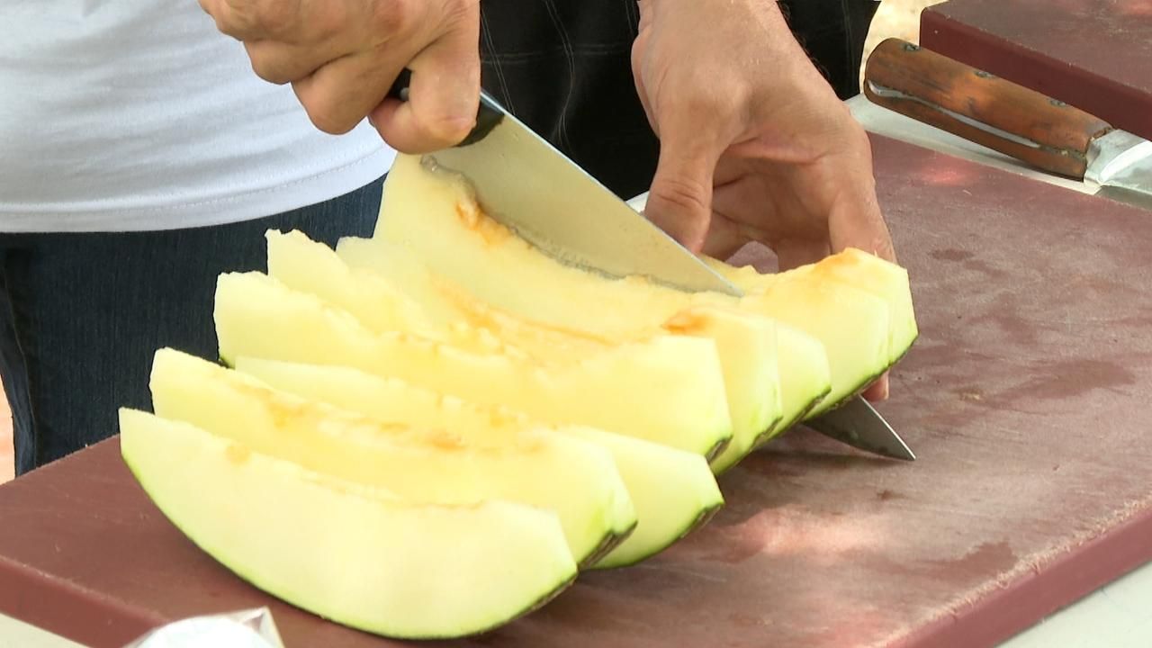 Degustació del meló de Dolores
