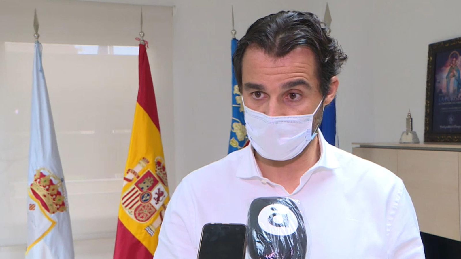 L'alcalde de Torrevella, Eduardo Dolón