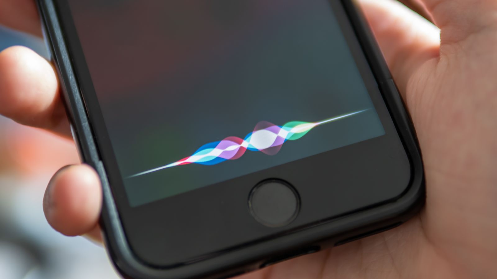 Imatge d'un assistent de veu per a mòbil