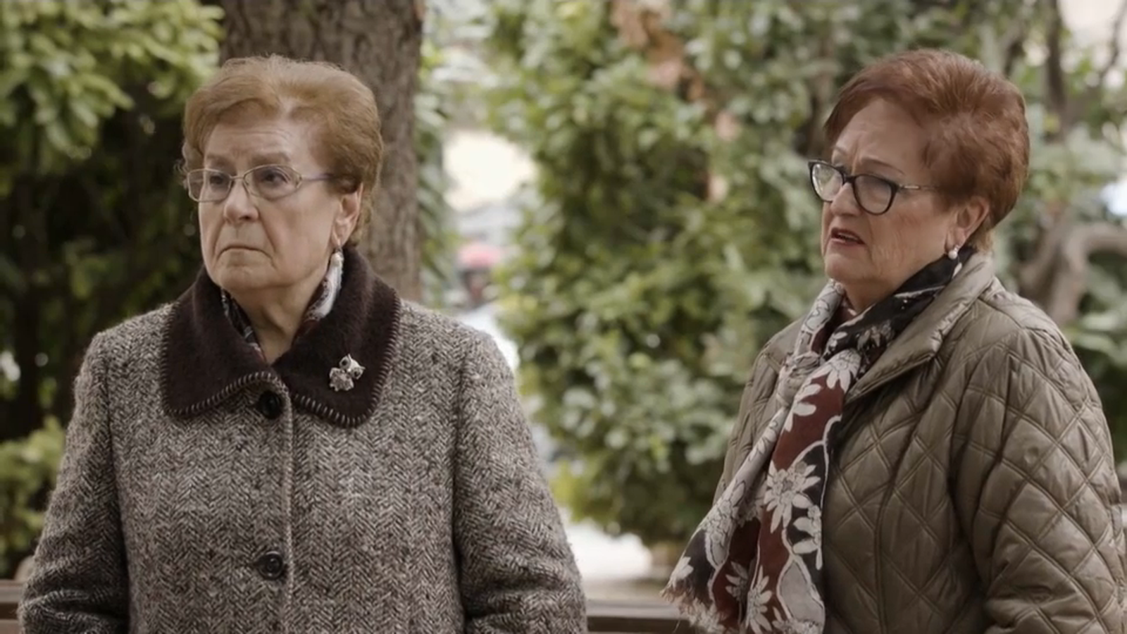 Un parell de bambuneres d'Alcoi