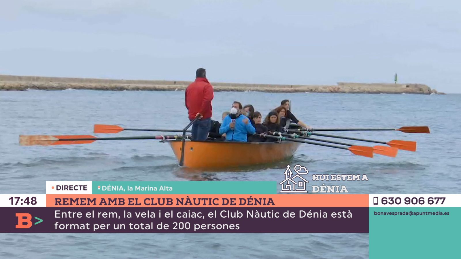 14.04.2021 |  Remem amb el Club Nàutic de Dénia