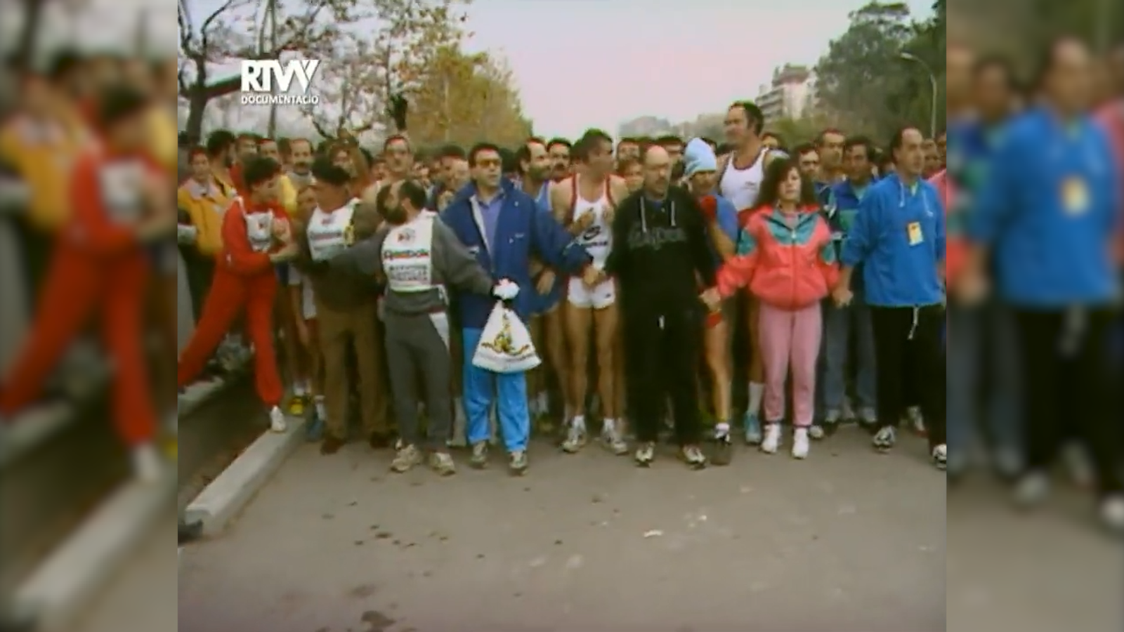 La Marató de València en 1990