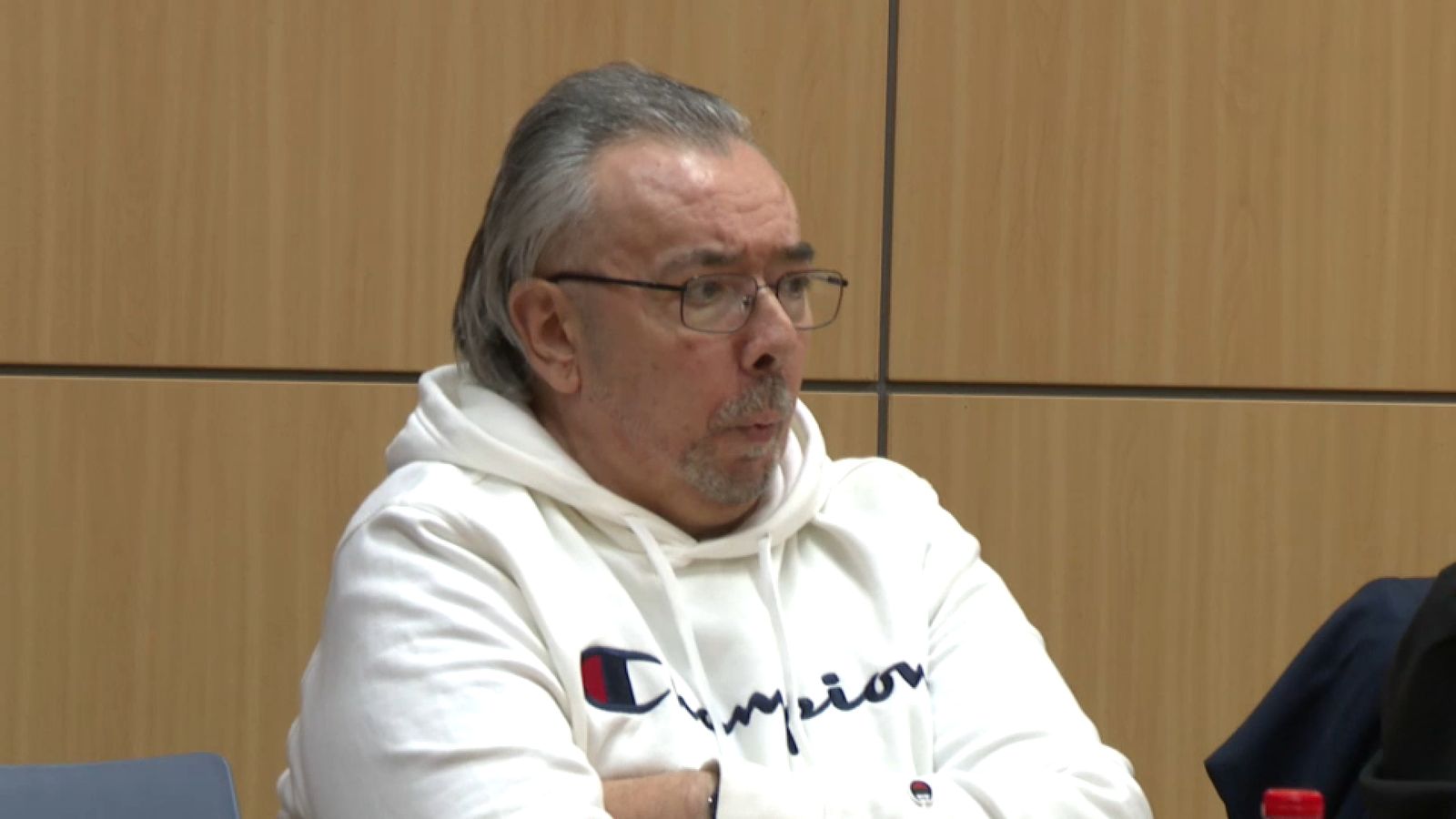 El parricida de Torrent durant el juí