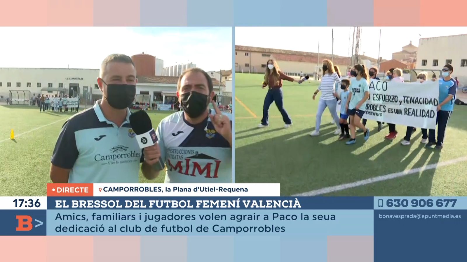 20.10.2021 | El bressol del futbol femení valencià