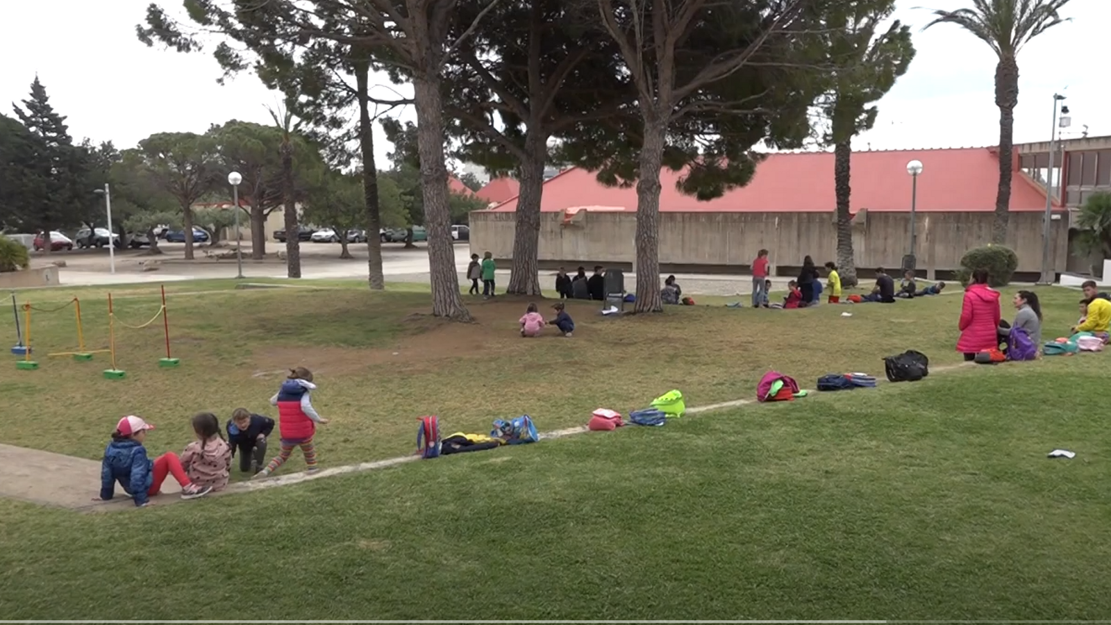 Imatges d'arxiu d'activitats esportives de Setmana Santa