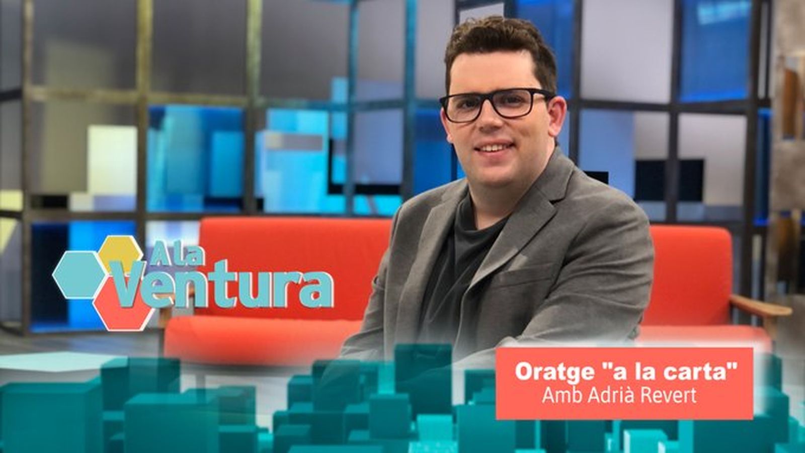 Cada divendres el meteoròleg ofereix una previsió de l'oratge 'A la carta' en el programa 'A la Ventura'