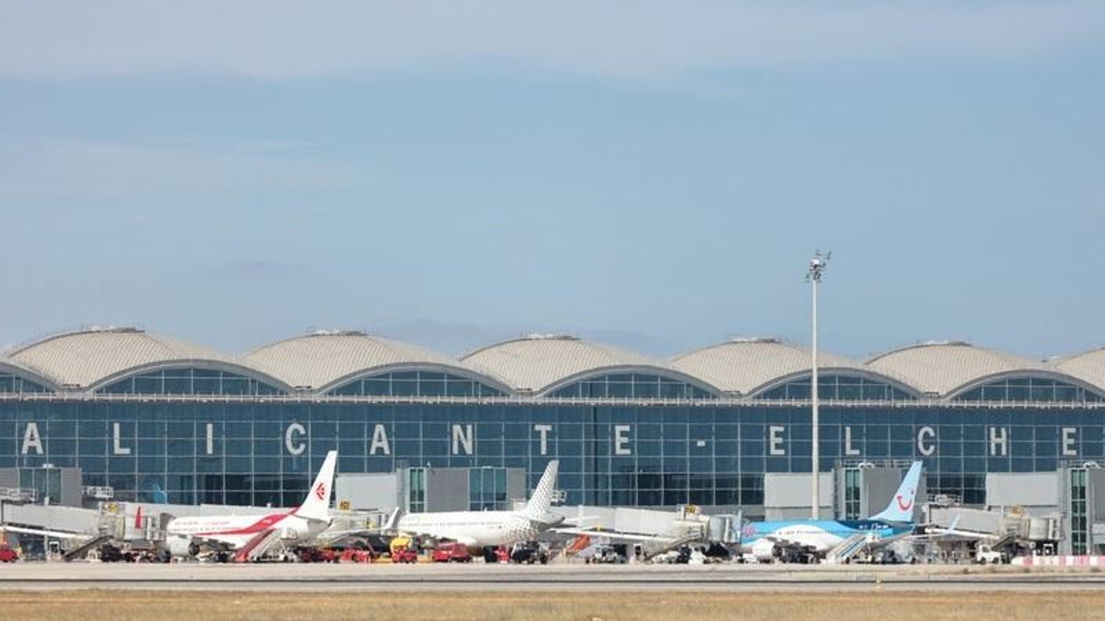 L'aeroport d'Alacant-Elx, en una imatge d'arxiu
