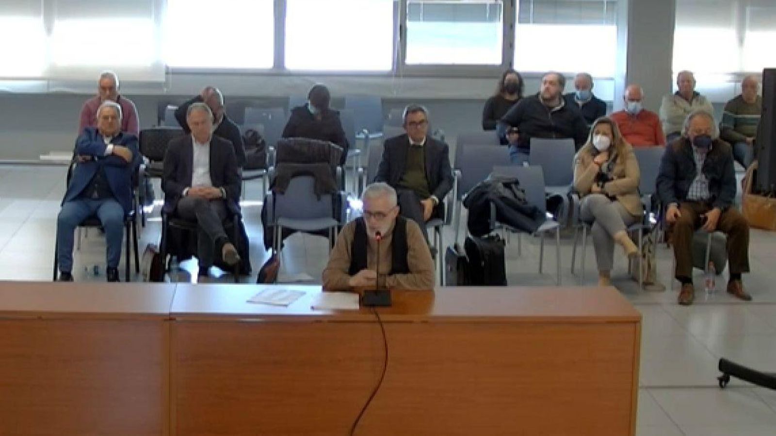 L'exgerent d'Imelsa, el 'ionqui dels diners' Marcos Benavent, declara davant el tribunal L'exgerent d'Imelsa, el 'ionqui dels diners' Marcos Benavent, declara davant el tribunal
