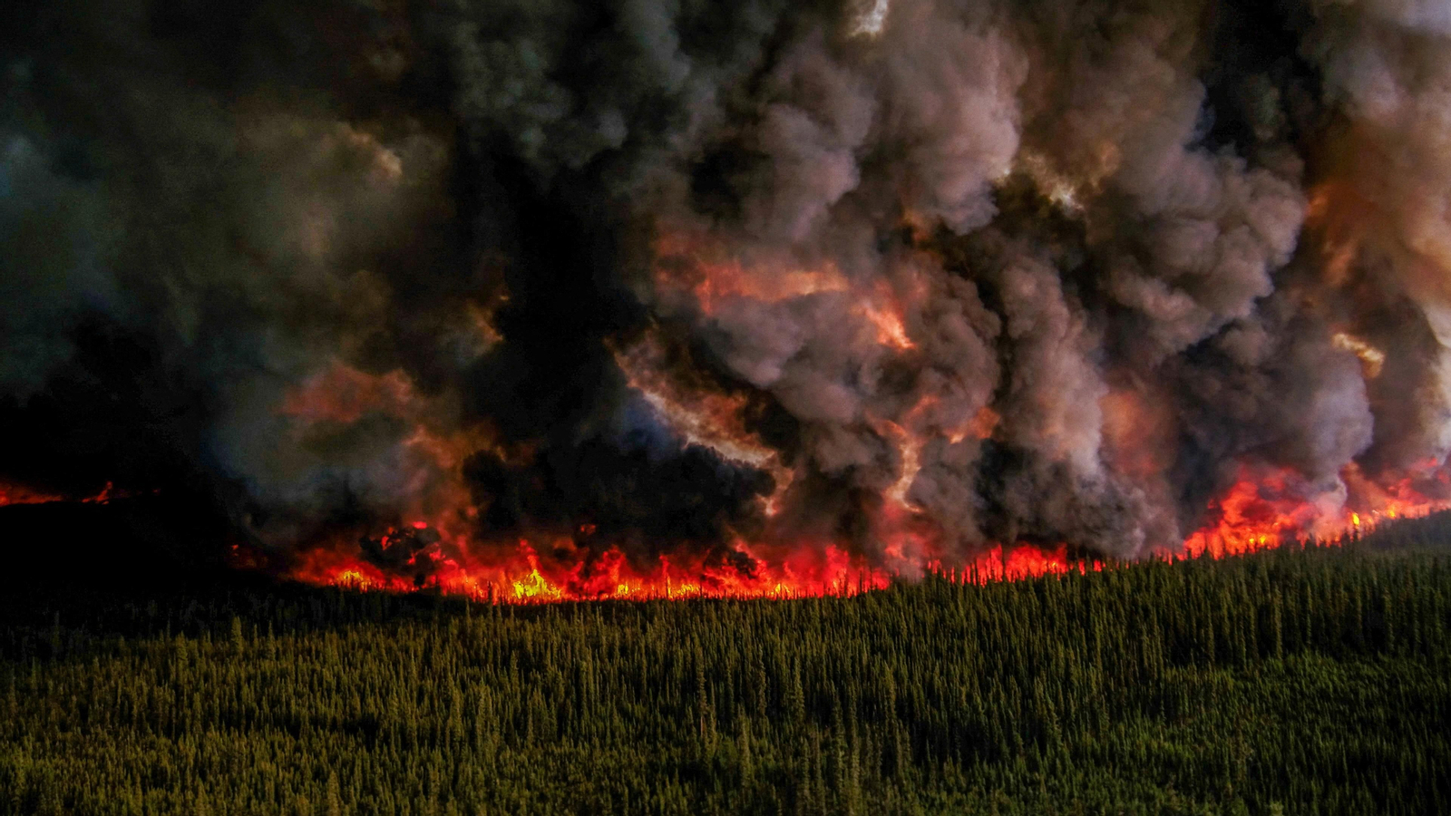Incendis al Canadà
