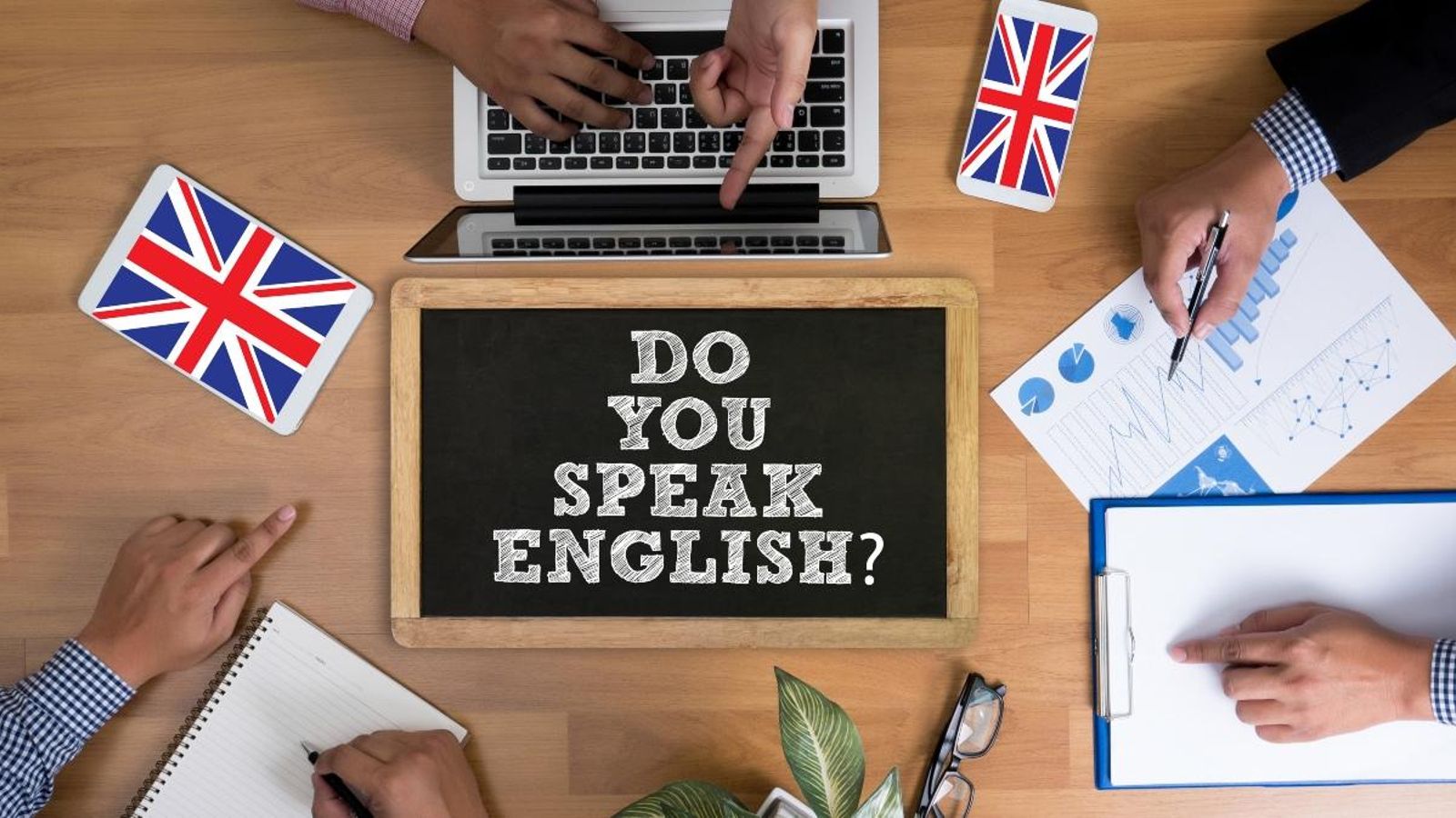 La Comunitat Valenciana està per davall de la mitjana espanyola en nivell d'anglés