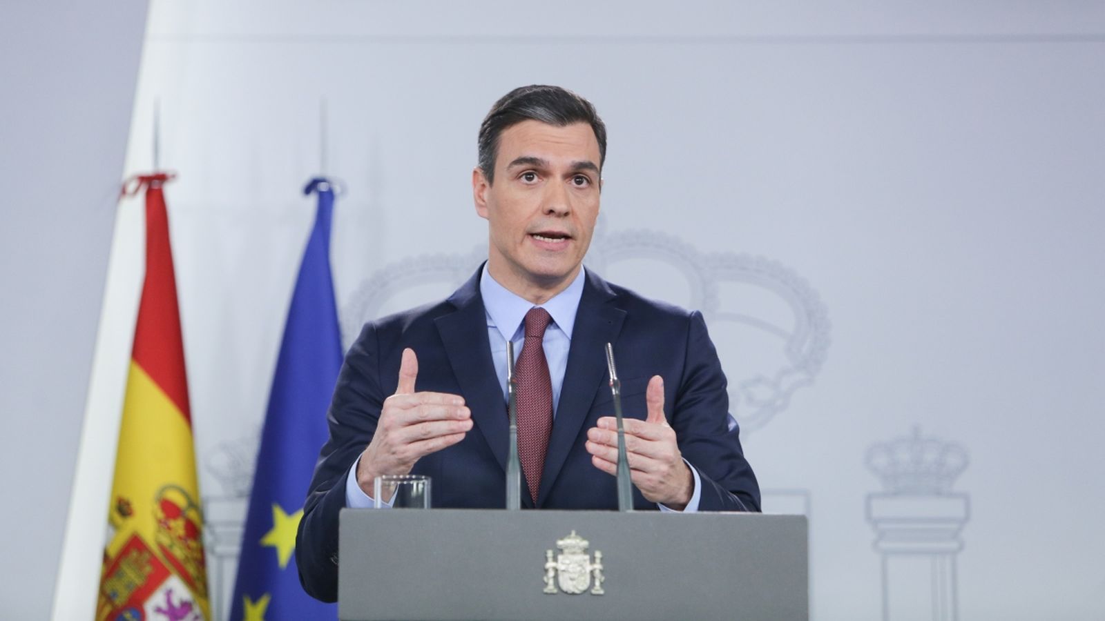 Imatge d'arxiu del president del govern espanyol, Pedro Sánchez