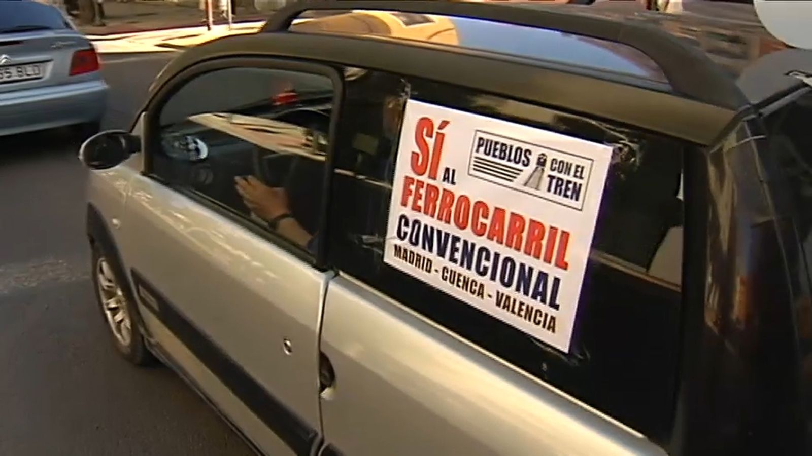 Protestes a Conca per la deficient comunicació ferroviària