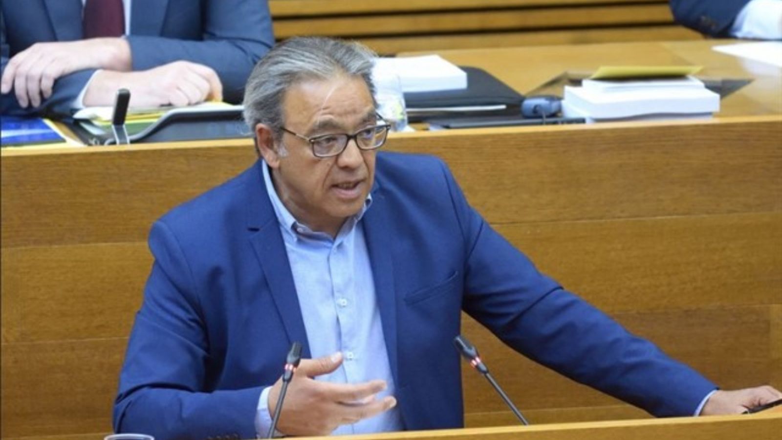 Tensió en el Botànic: Mata (PSPV) diu que se li\'n van les ganes de governar amb Podem