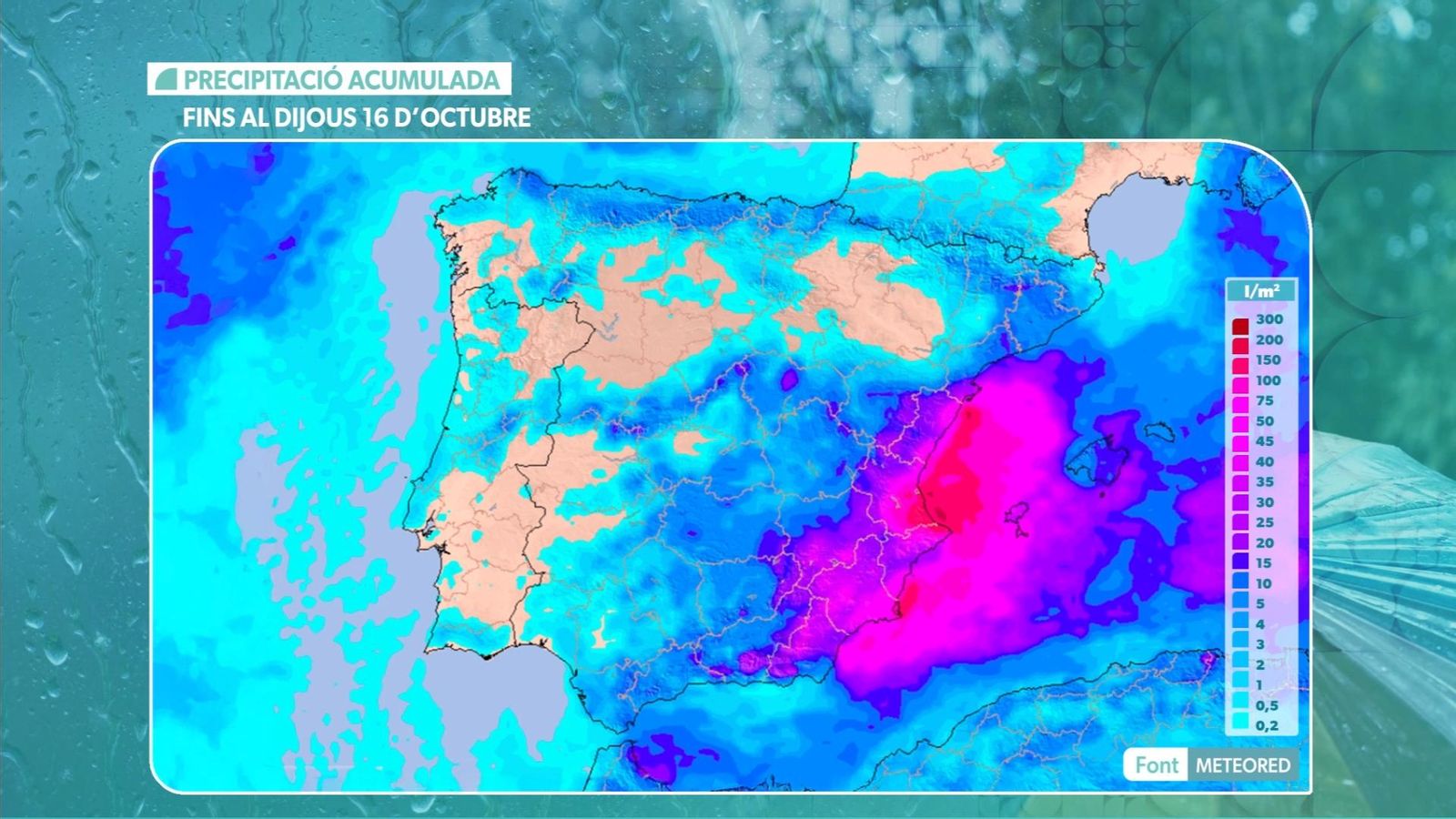 PLUJA ACUMULADA