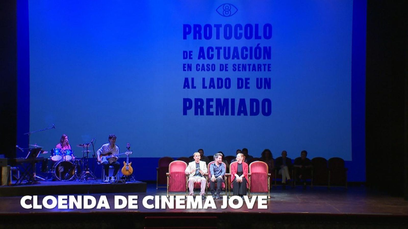Cloenda de Cinema Jove