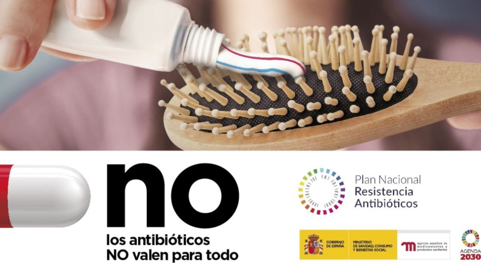 Campanya del Ministeri de Sanitat per a lluitar contra l'ús excessiu d'antibiòtics