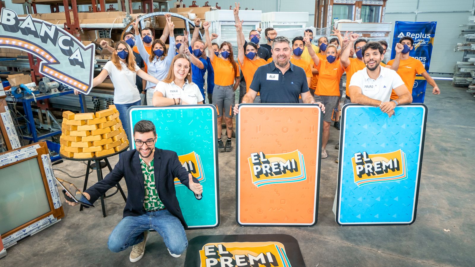 El premi | Replus