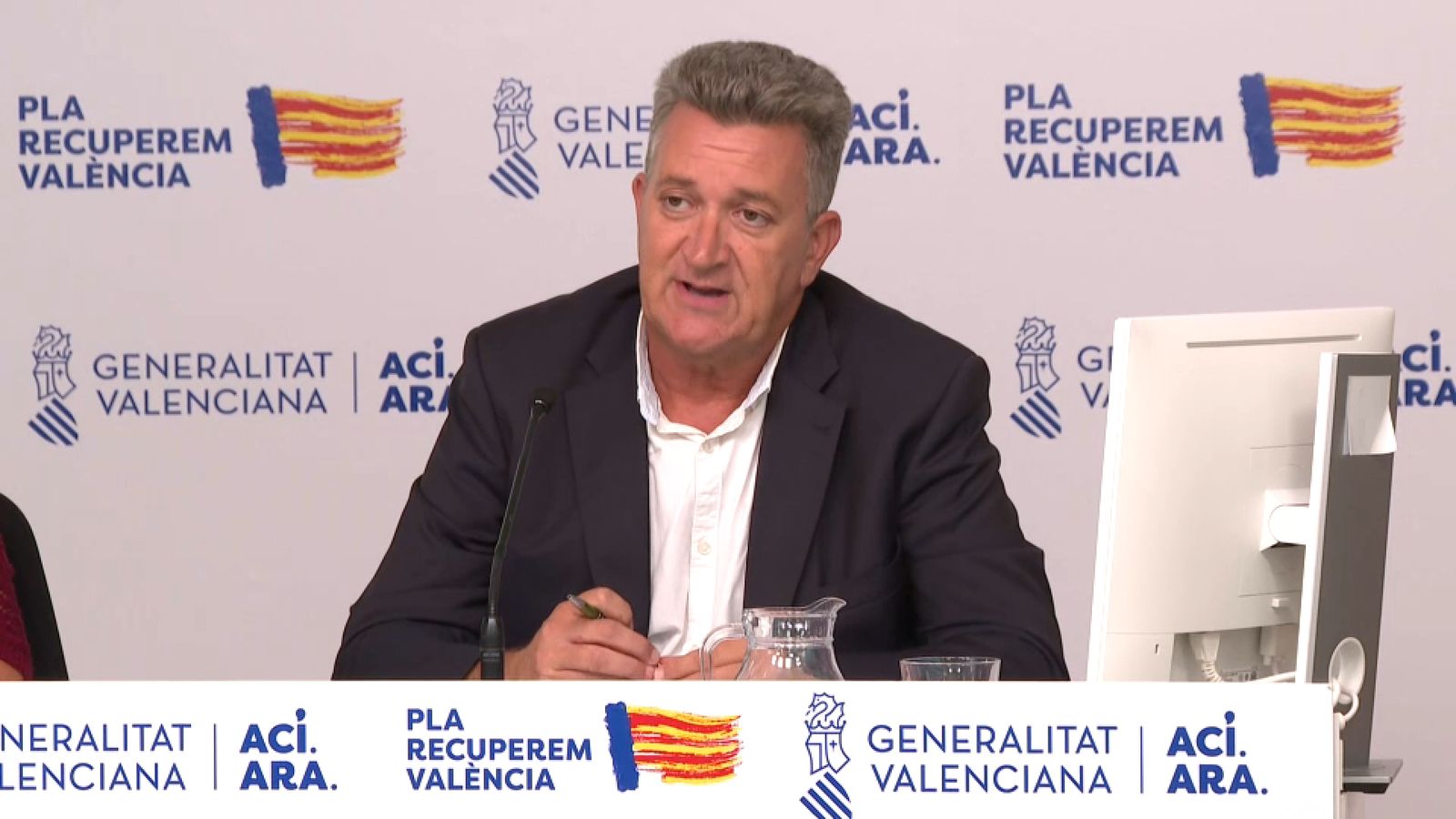 El conseller Martínez Mus, este dimarts