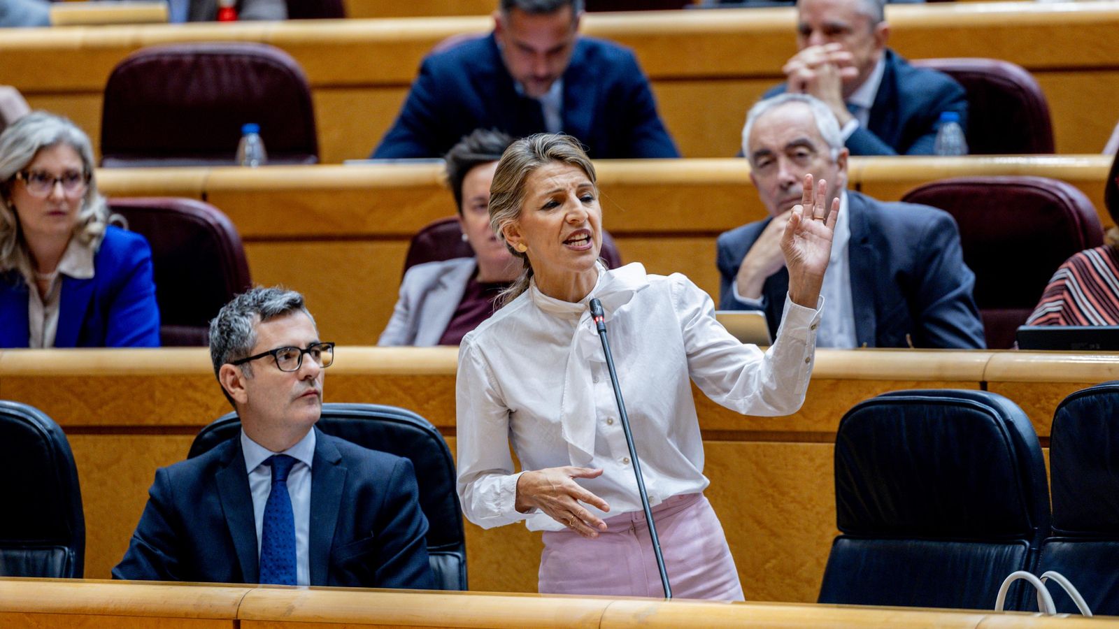 Díaz, en una imatge recent, al Congrés dels Diputats