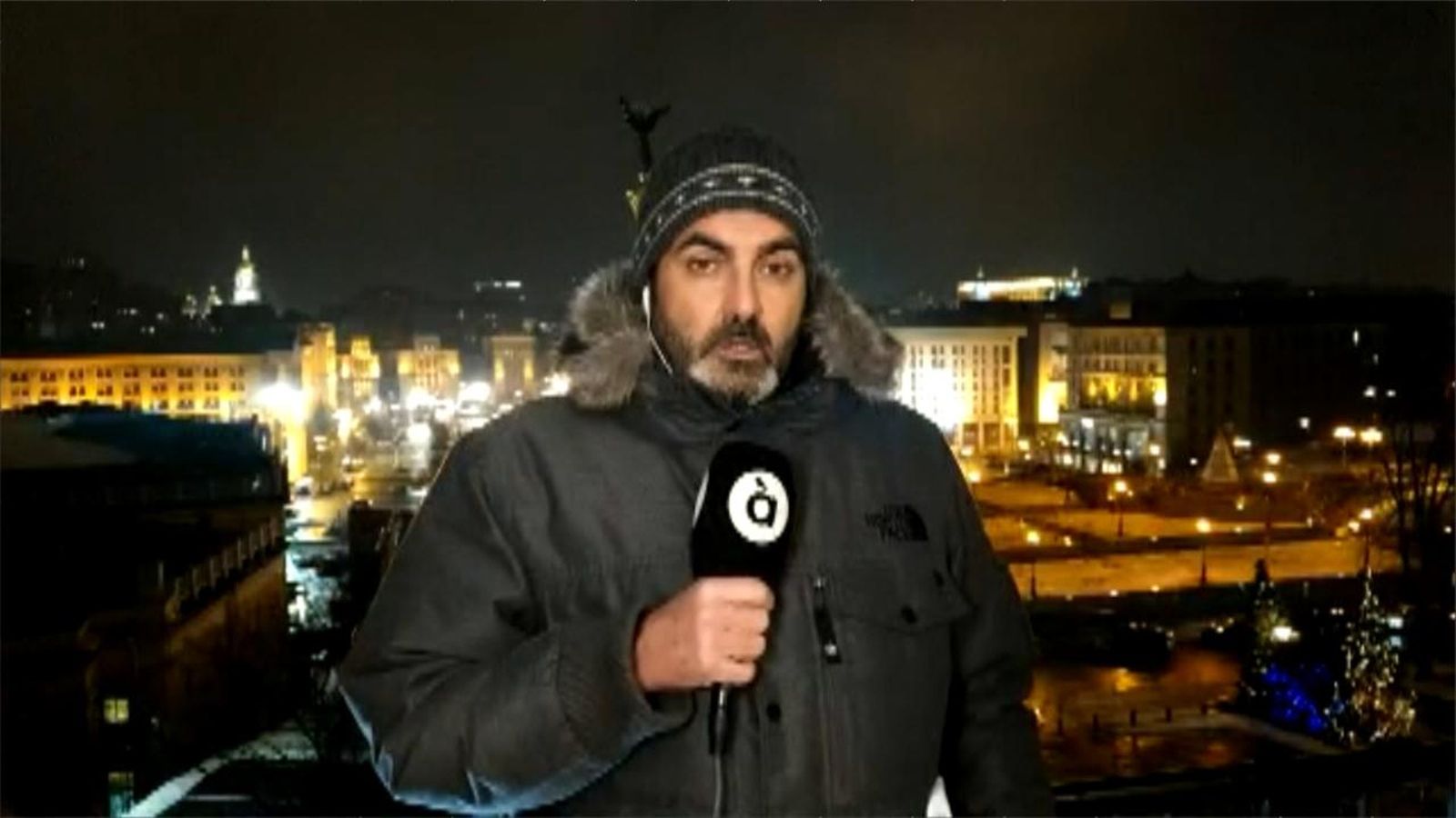 Vicent Montagud, enviat especial a Ucraïna