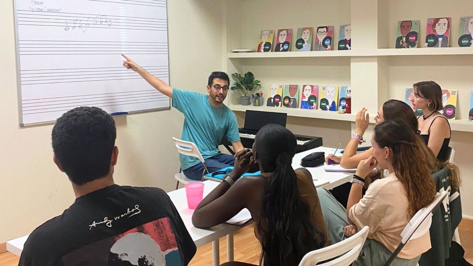18.10.2023 | Classe de composició impartida per Eduard Marquina | Part II