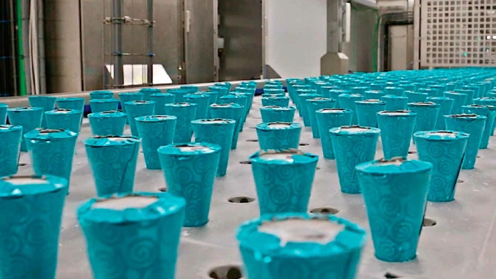 Ice Cream Factory Comaker, ubicada a Alzira, és l'empresa que més gelats fabrica a Espanya