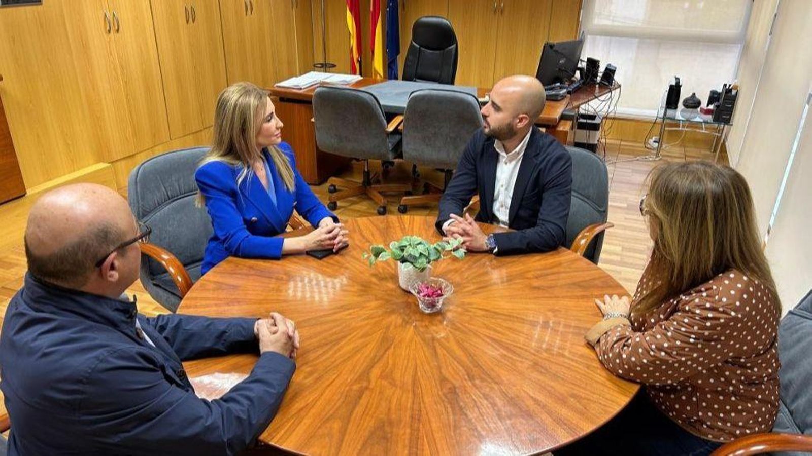 Justicia ha presentat a Algemesí un projecte pilot per a comparéixer per videoconferència davant dels Jutjats de pau