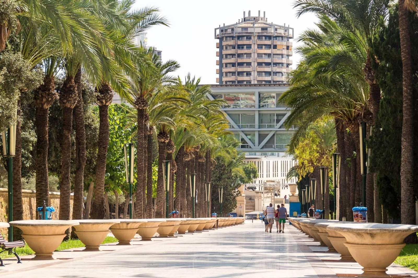 Imatge d'arxiu del Parc de l'Aigüera