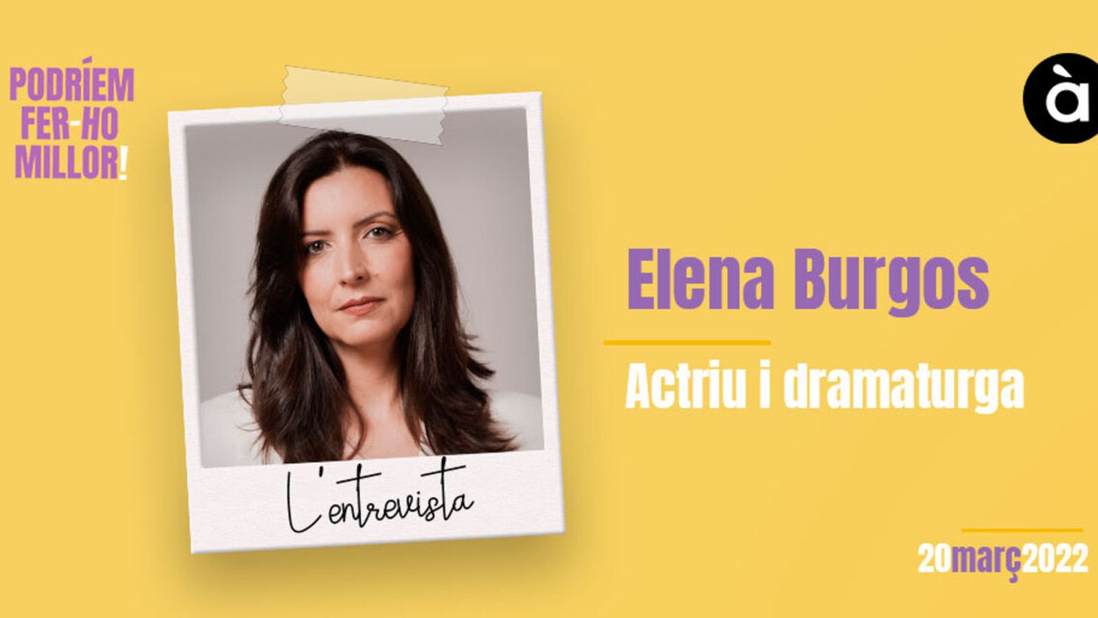 20.03.2022 | L'entrevista